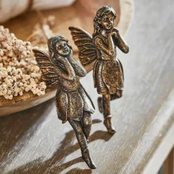 LOBERON Personnages|Décoration*Lot de 2 figurines Lilly