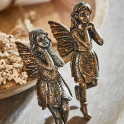 LOBERON Personnages|Décoration*Lot de 2 figurines Lilly