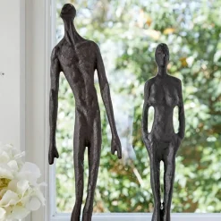 LOBERON Personnages|Décoration*Lot de 2 figurines Perce
