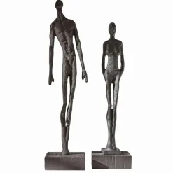 LOBERON Personnages|Décoration*Lot de 2 figurines Perce
