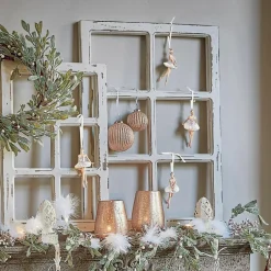 LOBERON Décorations Pour Le Sapin*Lot de 4 figurines Tadley
