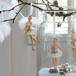 LOBERON Décorations Pour Le Sapin*Lot de 4 figurines Tadley