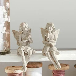 LOBERON Personnages|Décoration*Lot de 2 figurines Zafarin