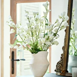 LOBERON Fleurs Séchées Et Artificielles|Décoration*Lot de 6 fleurs Clavigny