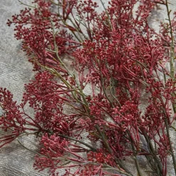 LOBERON Fleurs Séchées Et Artificielles|Décoration*Lot de 3 fleurs décoratives Lac Serein