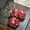 LOBERON Fleurs Séchées Et Artificielles|Décoration*Lot de 3 fleurs décoratives Virette