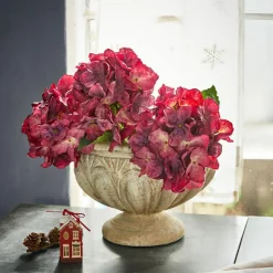 LOBERON Fleurs Séchées Et Artificielles|Décoration*Lot de 3 fleurs décoratives Virette
