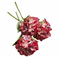LOBERON Fleurs Séchées Et Artificielles|Décoration*Lot de 3 fleurs décoratives Virette