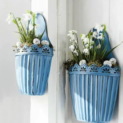 LOBERON Fleurs Séchées Et Artificielles|Décoration*Lot de 12 fleurs décoratives Willmare