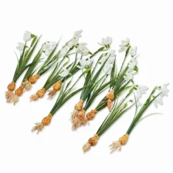LOBERON Fleurs Séchées Et Artificielles|Décoration*Lot de 12 fleurs décoratives Willmare