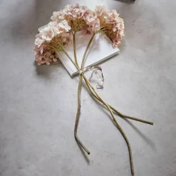 LOBERON Fleurs Séchées Et Artificielles|Décoration*Lot de 3 fleurs décoratives Amarente