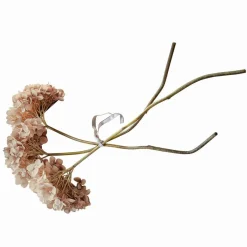 LOBERON Fleurs Séchées Et Artificielles|Décoration*Lot de 3 fleurs décoratives Amarente