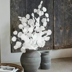 LOBERON Fleurs Séchées Et Artificielles|Décoration*Lot de 3 fleurs décoratives Tilly