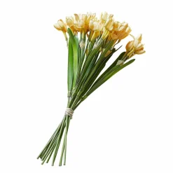 LOBERON Fleurs Séchées Et Artificielles|Décoration*Lot de 12 fleurs décoratives Ilvera