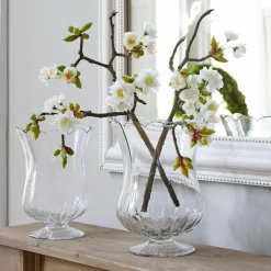 LOBERON Fleurs Séchées Et Artificielles|Décoration*Lot de 2 fleurs décoratives Gráda