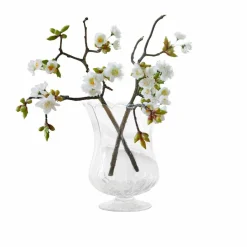 LOBERON Fleurs Séchées Et Artificielles|Décoration*Lot de 2 fleurs décoratives Gráda