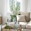LOBERON Fleurs Séchées Et Artificielles|Décoration*Lot de 2 fleurs décoratives Mormant