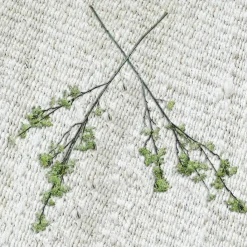 LOBERON Fleurs Séchées Et Artificielles|Décoration*Lot de 2 fleurs décoratives Mormant