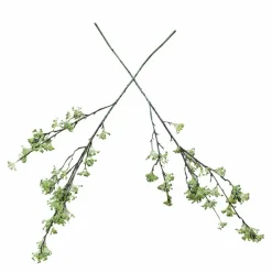 LOBERON Fleurs Séchées Et Artificielles|Décoration*Lot de 2 fleurs décoratives Mormant