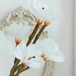 LOBERON Fleurs Séchées Et Artificielles|Décoration*Lot de 6 fleurs décoratives Xivale