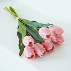 LOBERON Fleurs Séchées Et Artificielles*Lot de 14 fleurs décoratives Bertien