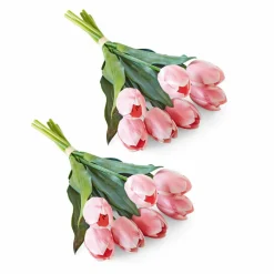 LOBERON Fleurs Séchées Et Artificielles*Lot de 14 fleurs décoratives Bertien