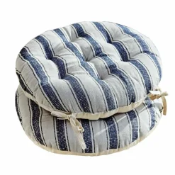 LOBERON Textiles D’Extérieur*Lot de 2 galettes de chaise Bourrignon