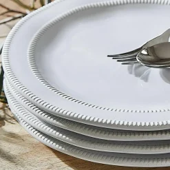 LOBERON Vaisselle|Vaisselle*Lot de 4 grandes assiettes Alentejo