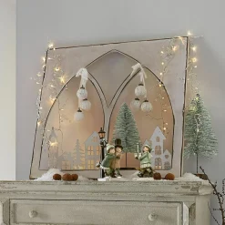 LOBERON Guirlandes Lumineuses|Guirlandes Lumineuses*Lot de 2 guirlandes lumineuses Neviane
