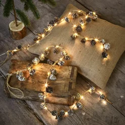 LOBERON Guirlandes Lumineuses|Guirlandes Lumineuses*Lot de 2 guirlandes lumineuses LED Crane