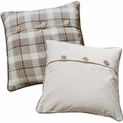 LOBERON Coussins Et Housses*Lot de 2 housses de coussins Ersac