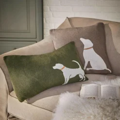 LOBERON Accessoires Et Jouets|Accessoires Pour Animaux*Lot de 2 housses de coussin Olyden