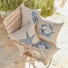 LOBERON Coussins Et Housses*Lot de 4 housses de coussins Sealand
