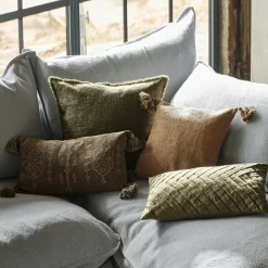 LOBERON Housses|Coussins Et Housses*Lot de 4 housses de coussins Donagh