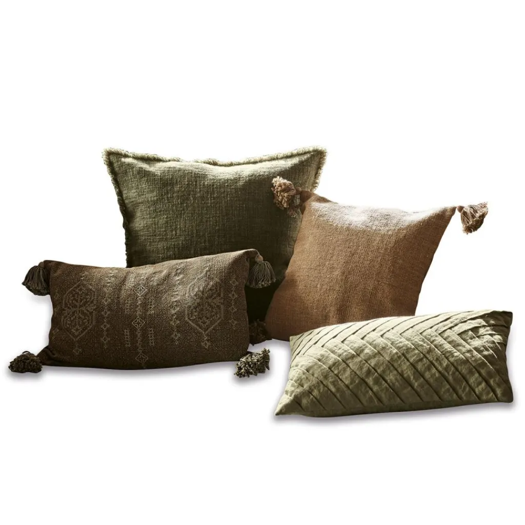 LOBERON Housses|Coussins Et Housses*Lot de 4 housses de coussins Donagh