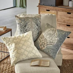 LOBERON Housses|Coussins Et Housses*Lot de 3 housses de coussins Madalena