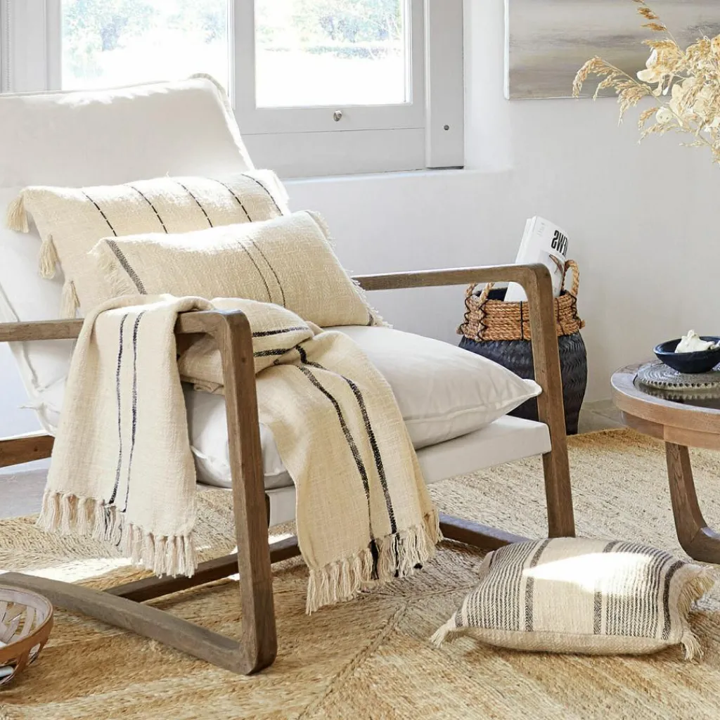 LOBERON Housses|Coussins Et Housses*Lot de 3 housses de coussins Wallon