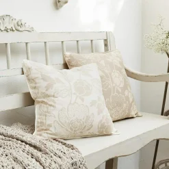 LOBERON Coussins Et Housses*Lot de 2 housses de coussins Moore