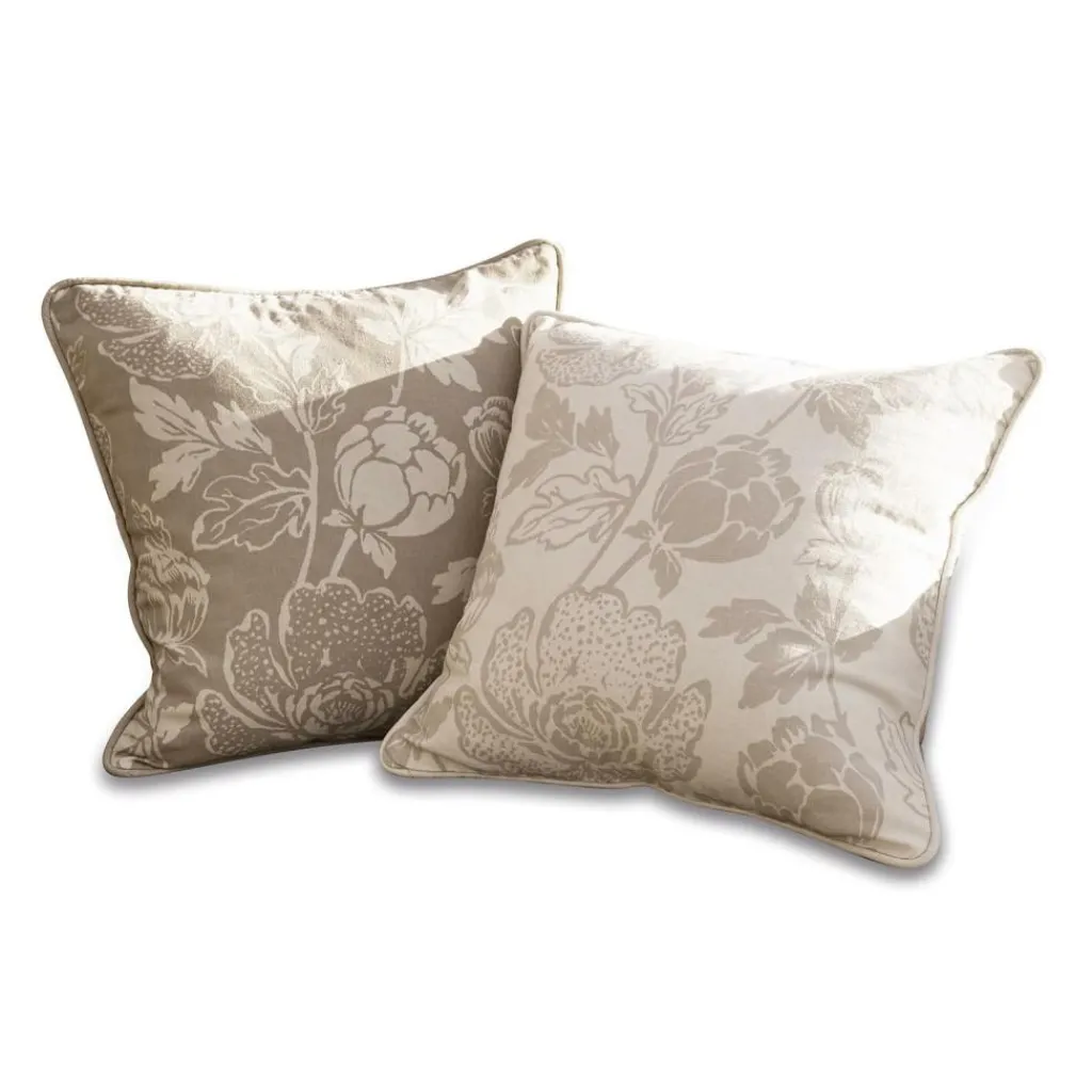 LOBERON Coussins Et Housses*Lot de 2 housses de coussins Moore