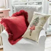 LOBERON Coussins Et Housses*Lot de 2 housses de coussins Christmas Time