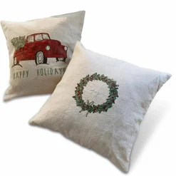 LOBERON Coussins Et Housses*Lot de 2 housses de coussins Camon