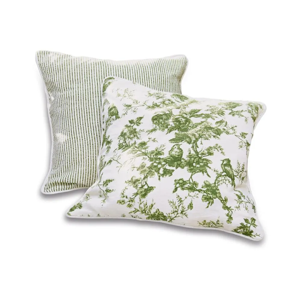 LOBERON Housses|Coussins Et Housses*Lot de 2 housses de coussins Mercier