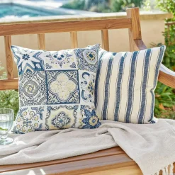 LOBERON Housses|Coussins Et Housses*Lot de 2 housses de coussins Bourrignon