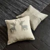 LOBERON Coussins Et Housses*Lot de 2 housses de coussins Beaupuy