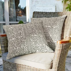 LOBERON Housses|Coussins Et Housses*Lot de 2 housses de coussins Ensis