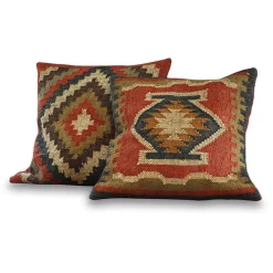 LOBERON Housses|Coussins Et Housses*Lot de 2 housses de coussins Dailies
