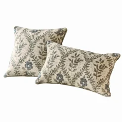 LOBERON Housses|Coussins Et Housses*Lot de 2 housses de coussin Vellouris