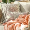 LOBERON Textiles D’Extérieur*Lot de 2 housses de coussins Margret
