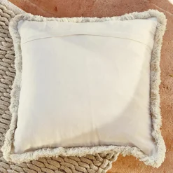 LOBERON Textiles D’Extérieur*Lot de 2 housses de coussins Margret