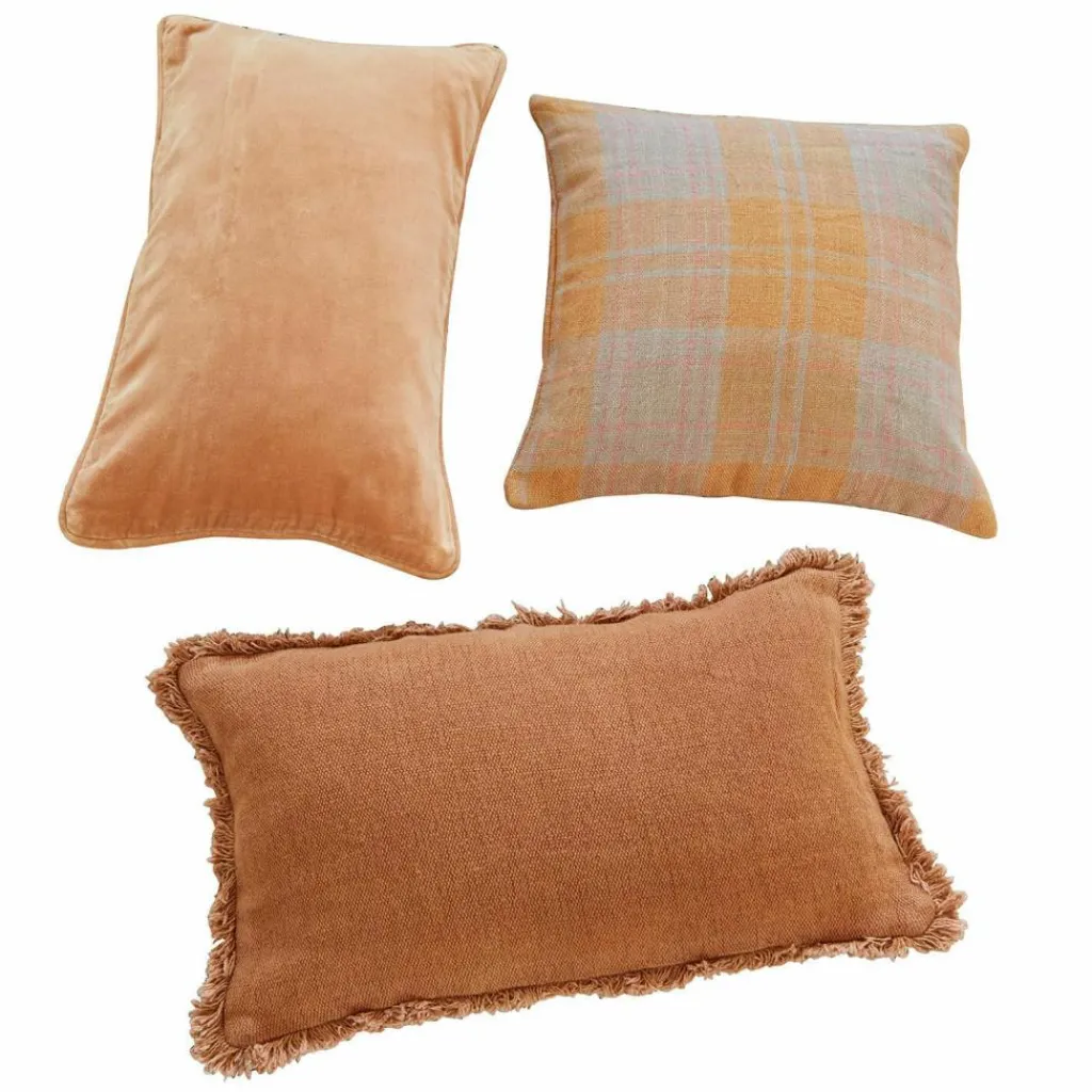 LOBERON Housses|Coussins Et Housses*Lot de 3 housses de coussins Léonille